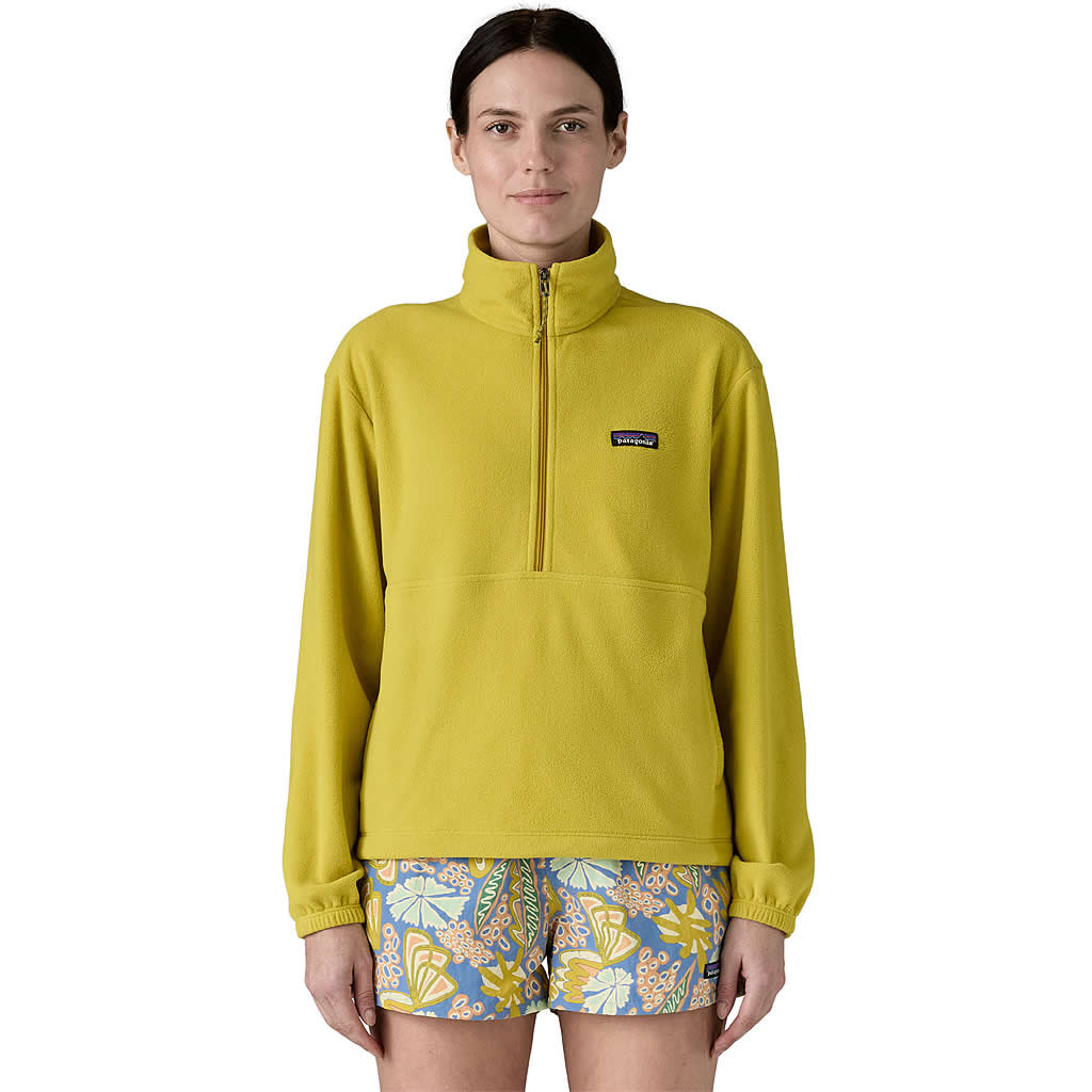 Women's Micro D 1/2 Zip Fleece Pullover