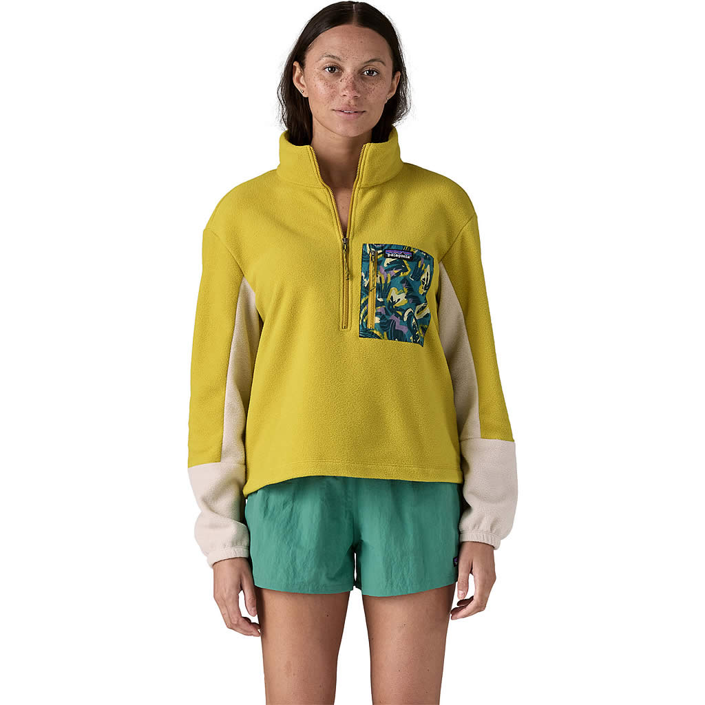 Women's Microdini 1/2 Zip Pullover
