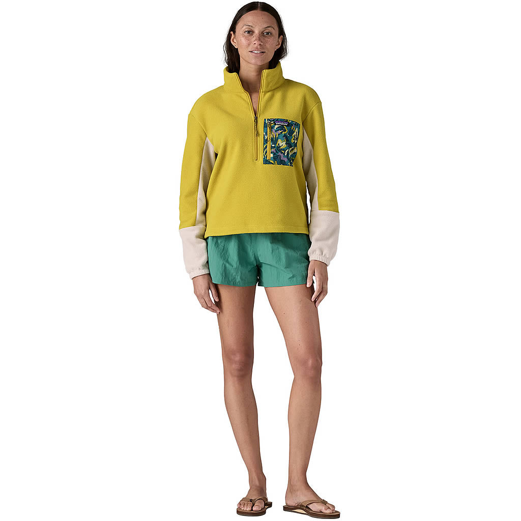 Women's Microdini 1/2 Zip Pullover