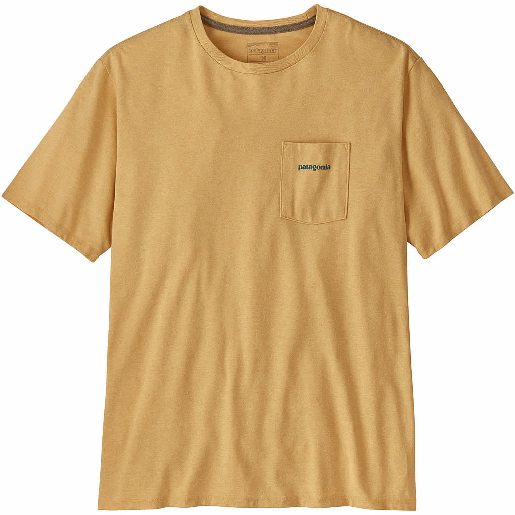 Men's Boardshort Logo Pocket Responsibili-Tee