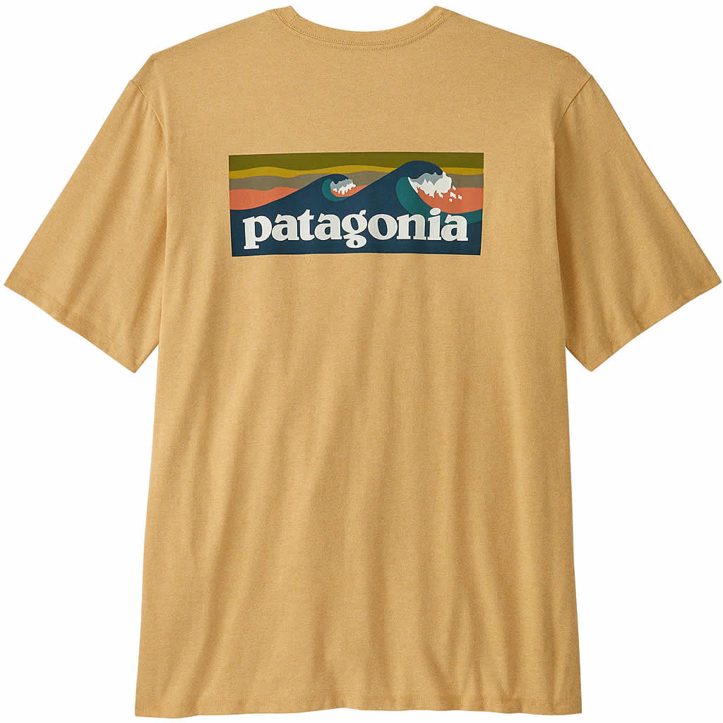 Men's Boardshort Logo Pocket Responsibili-Tee