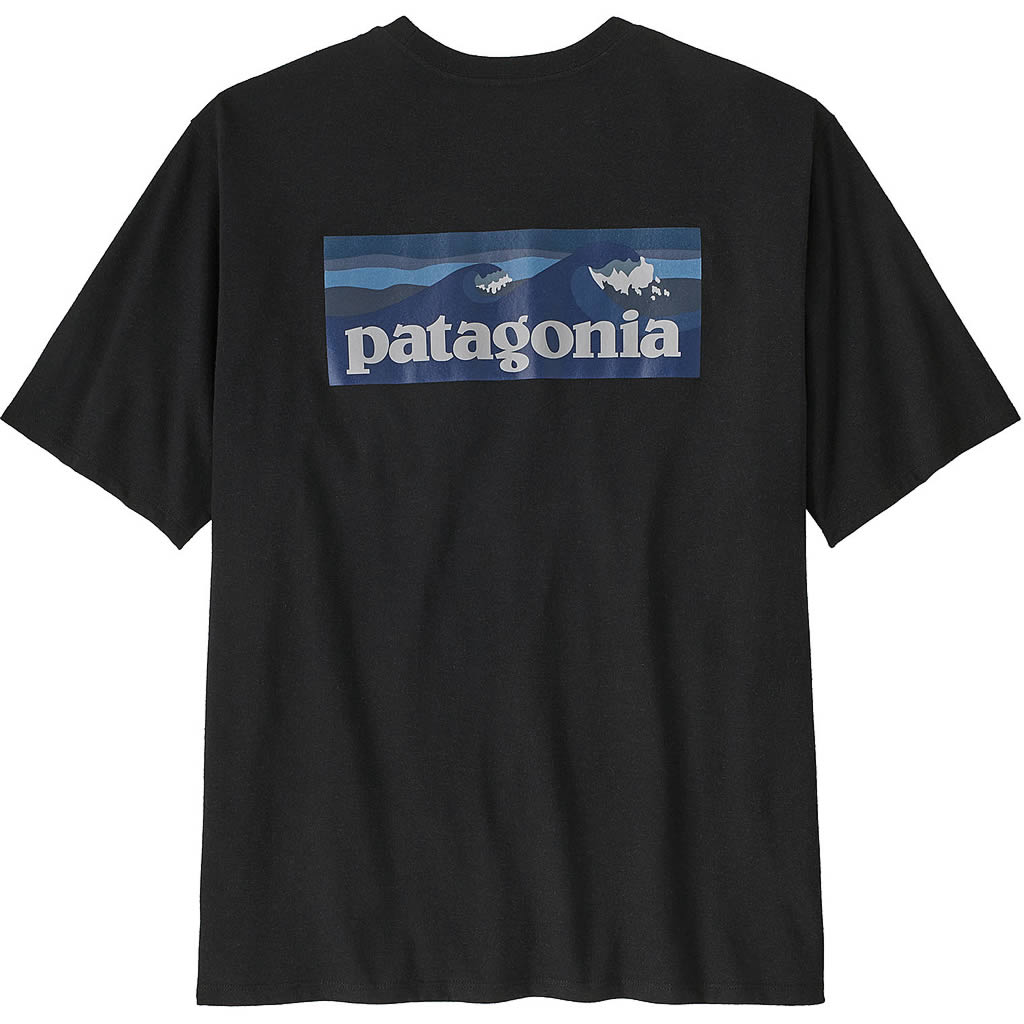 Men's Boardshort Logo Pocket Responsibili-Tee