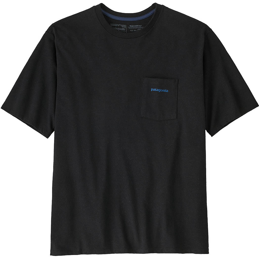 Men's Boardshort Logo Pocket Responsibili-Tee