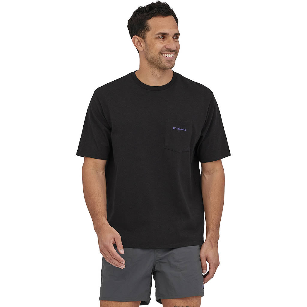 Men's Boardshort Logo Pocket Responsibili-Tee