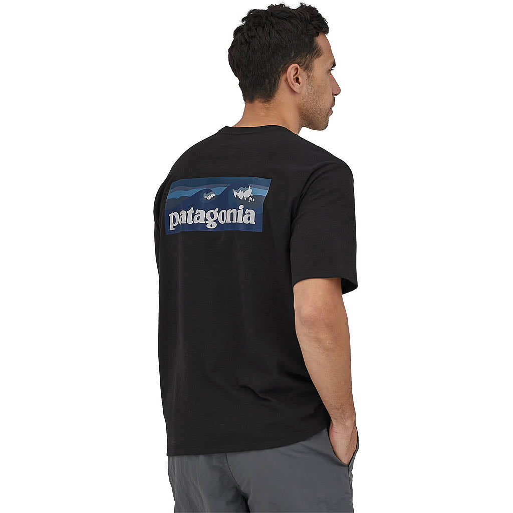 Men's Boardshort Logo Pocket Responsibili-Tee