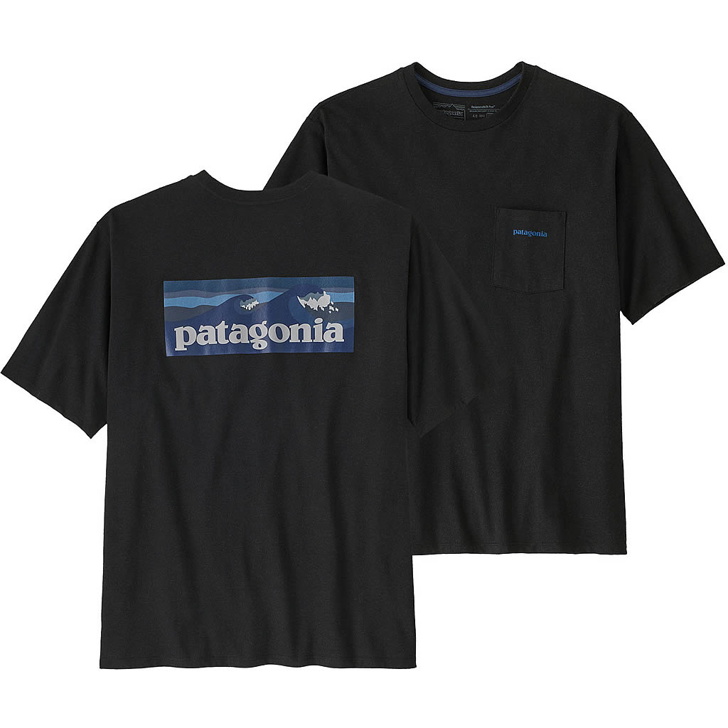 Men's Boardshort Logo Pocket Responsibili-Tee