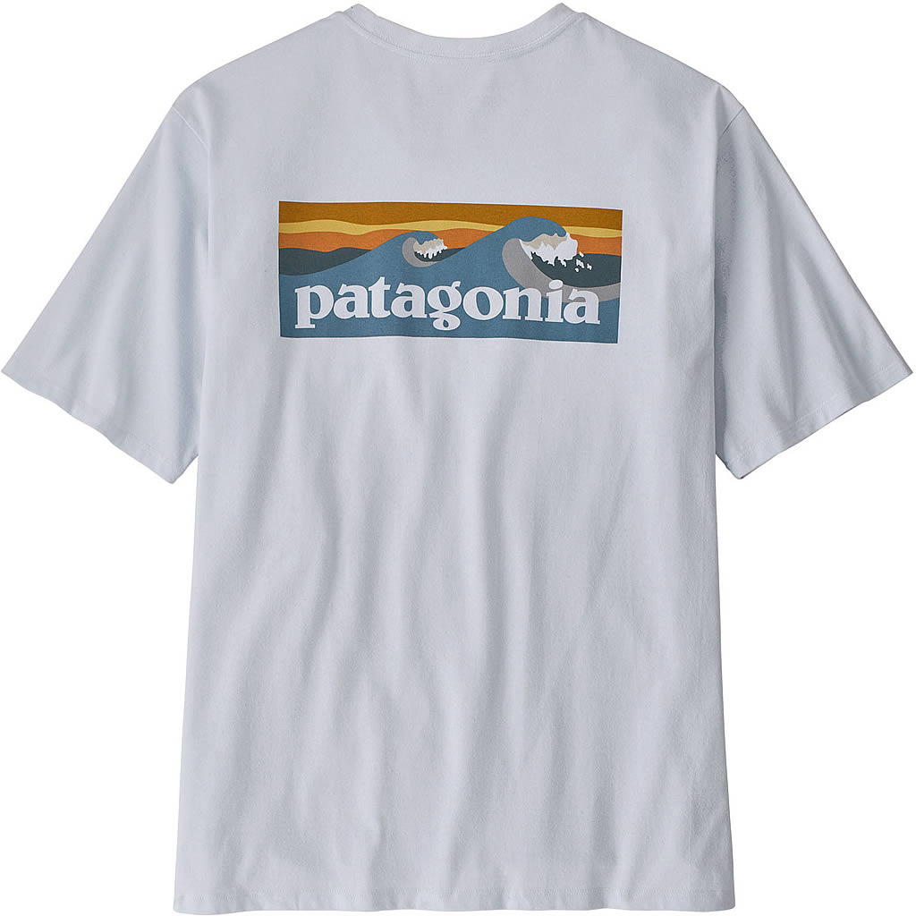 Men's Boardshort Logo Pocket Responsibili-Tee