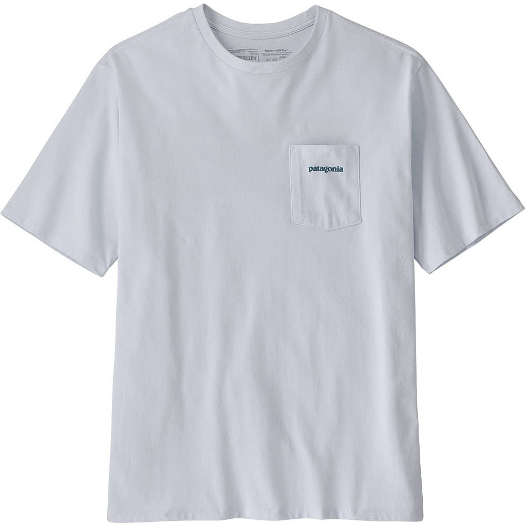 Men's Boardshort Logo Pocket Responsibili-Tee