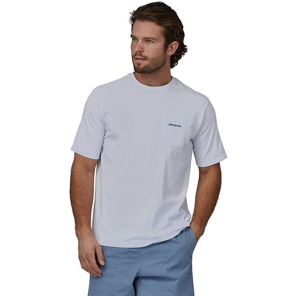 Men's Boardshort Logo Pocket Responsibili-Tee
