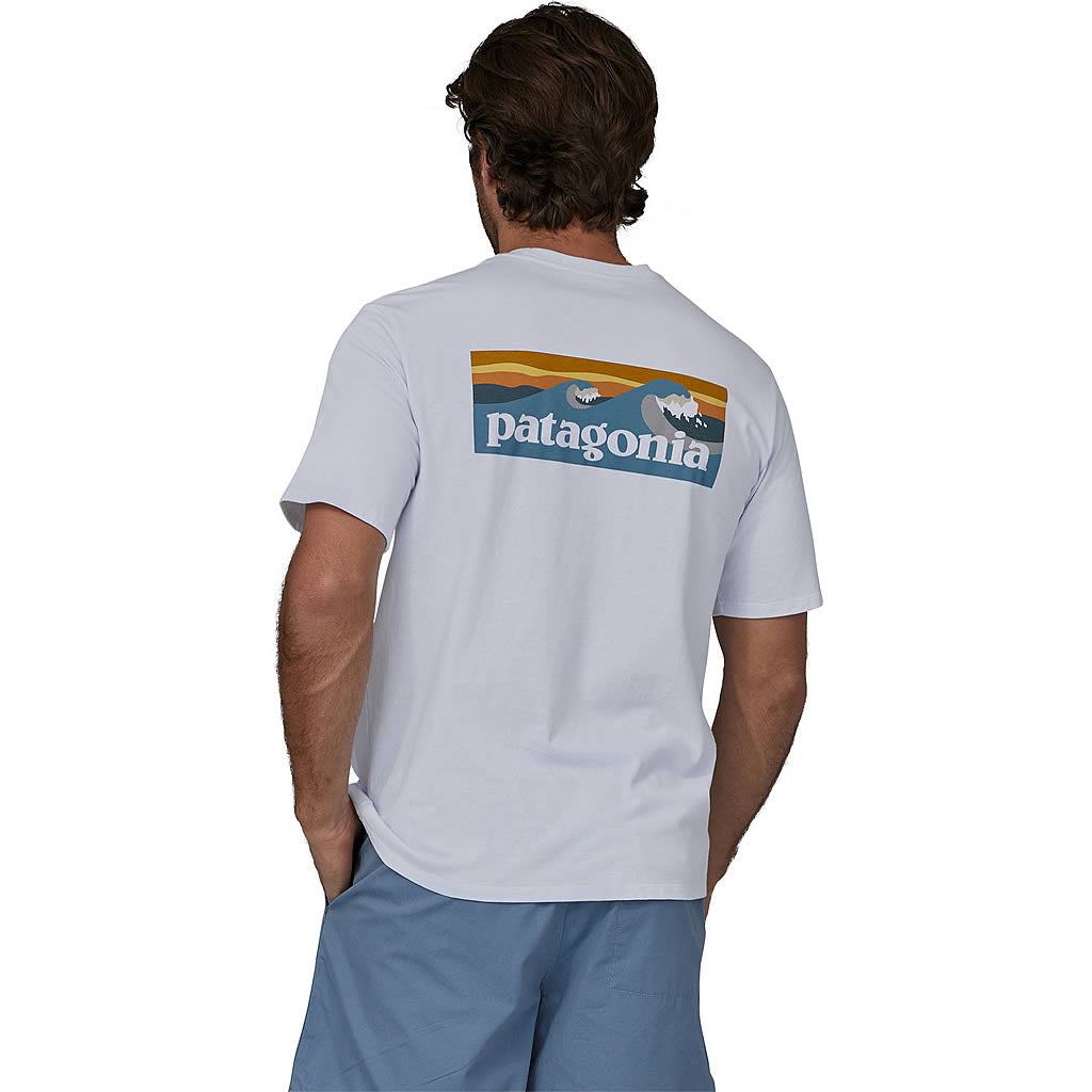 Men's Boardshort Logo Pocket Responsibili-Tee