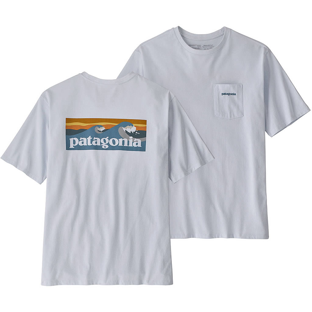Men's Boardshort Logo Pocket Responsibili-Tee