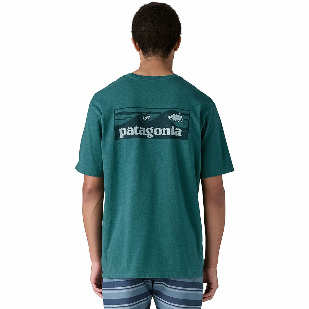 Men's Boardshort Logo Pocket Responsibili-Tee