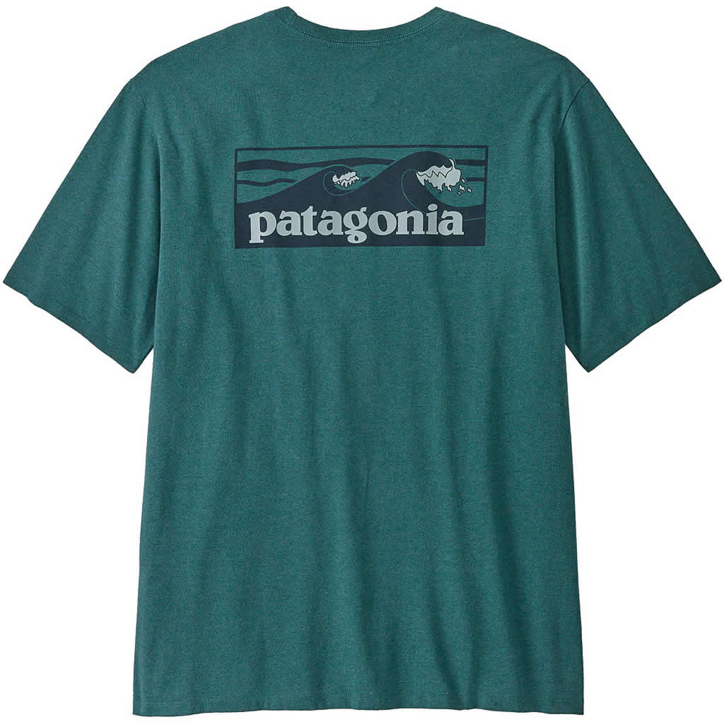 Men's Boardshort Logo Pocket Responsibili-Tee