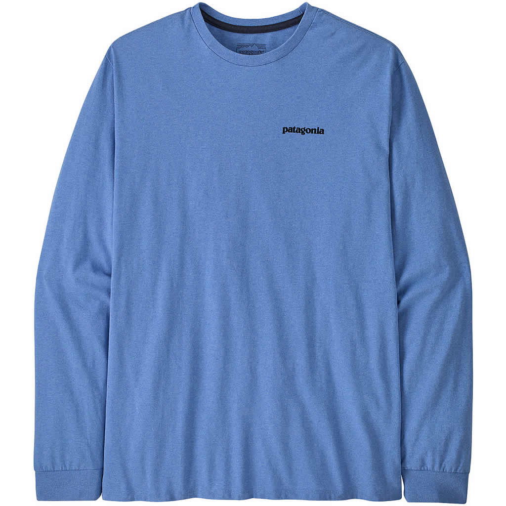 Men's Long-Sleeved P-6 Logo Responsibili-Tee