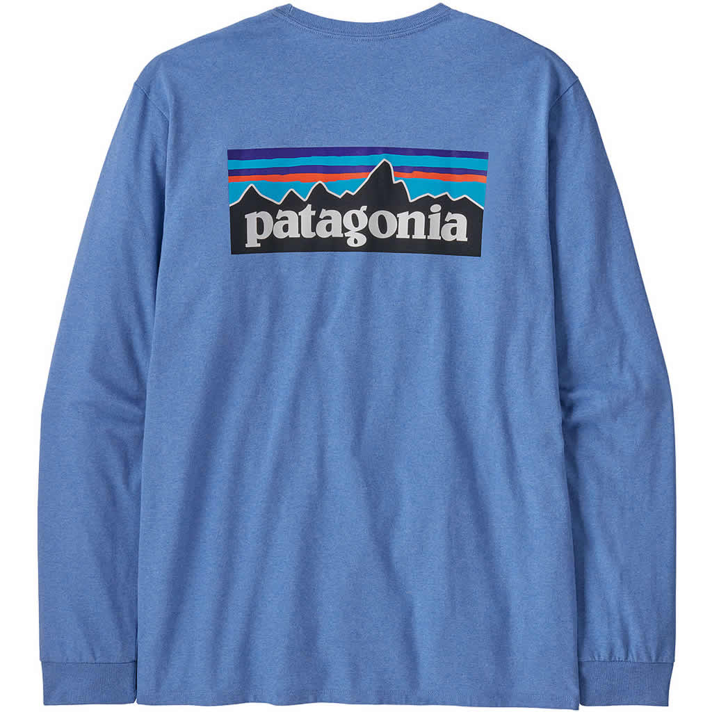 Men's Long-Sleeved P-6 Logo Responsibili-Tee