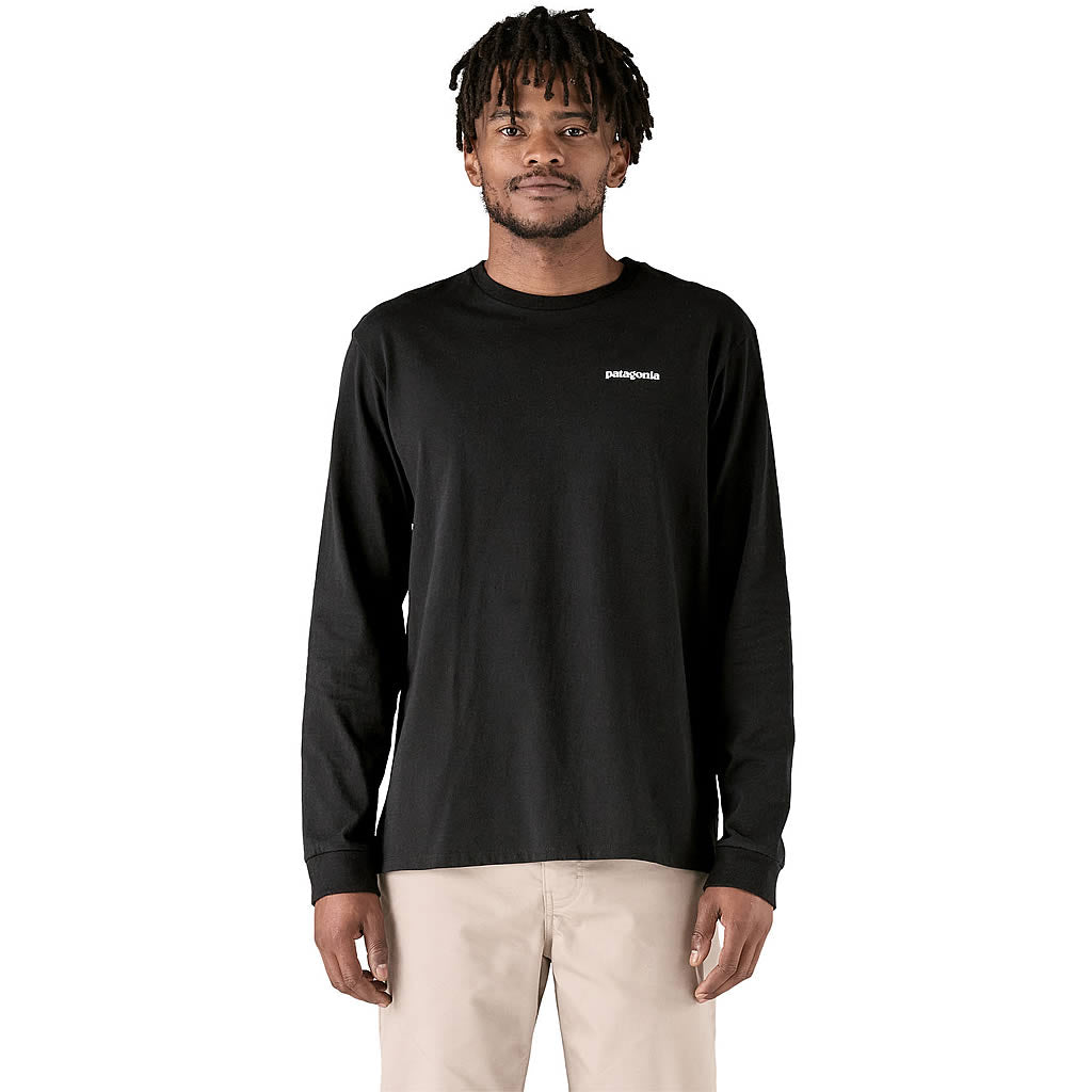 Men's Long-Sleeved P-6 Logo Responsibili-Tee