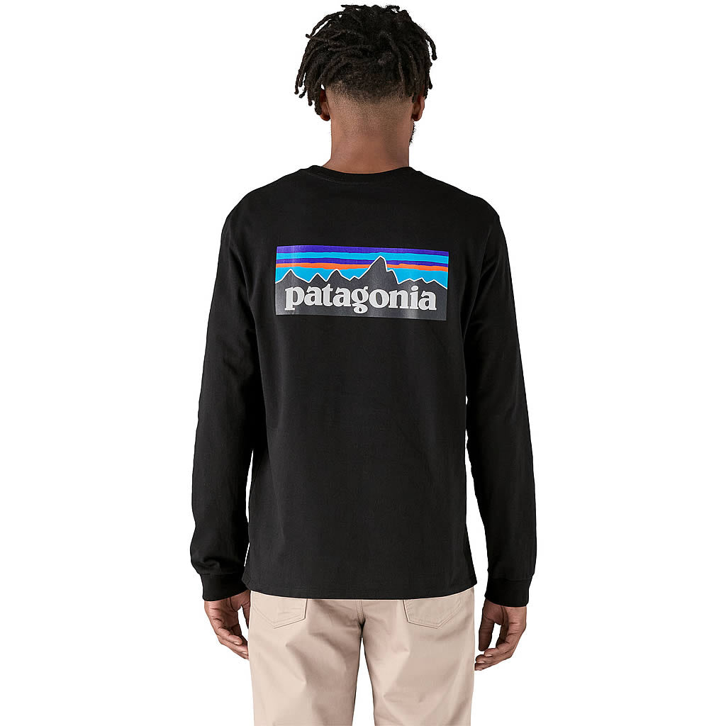 Men's Long-Sleeved P-6 Logo Responsibili-Tee