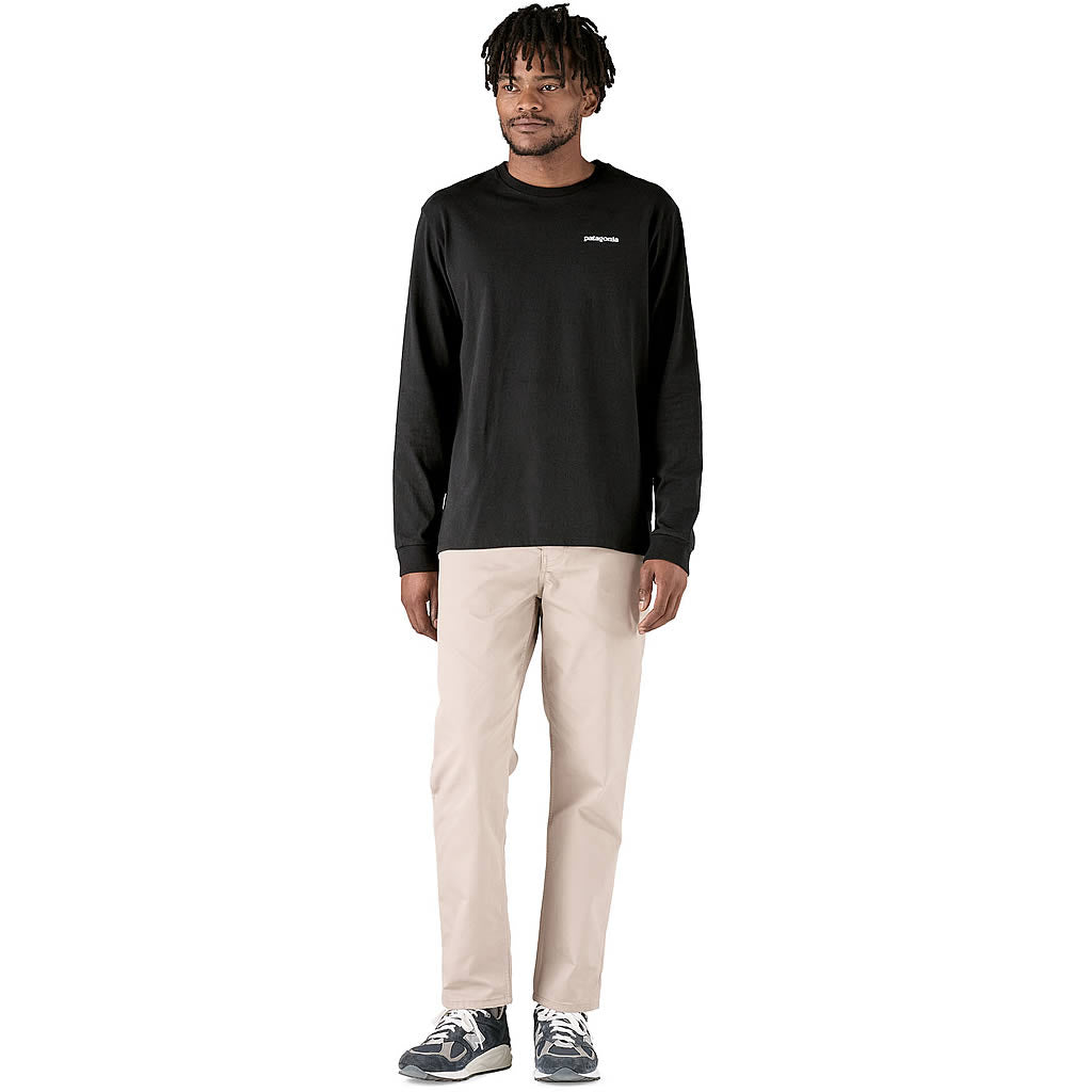 Men's Long-Sleeved P-6 Logo Responsibili-Tee