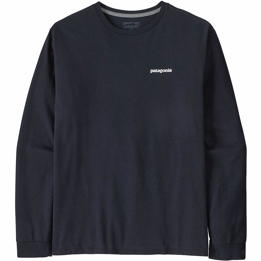 Men's Long-Sleeved P-6 Logo Responsibili-Tee