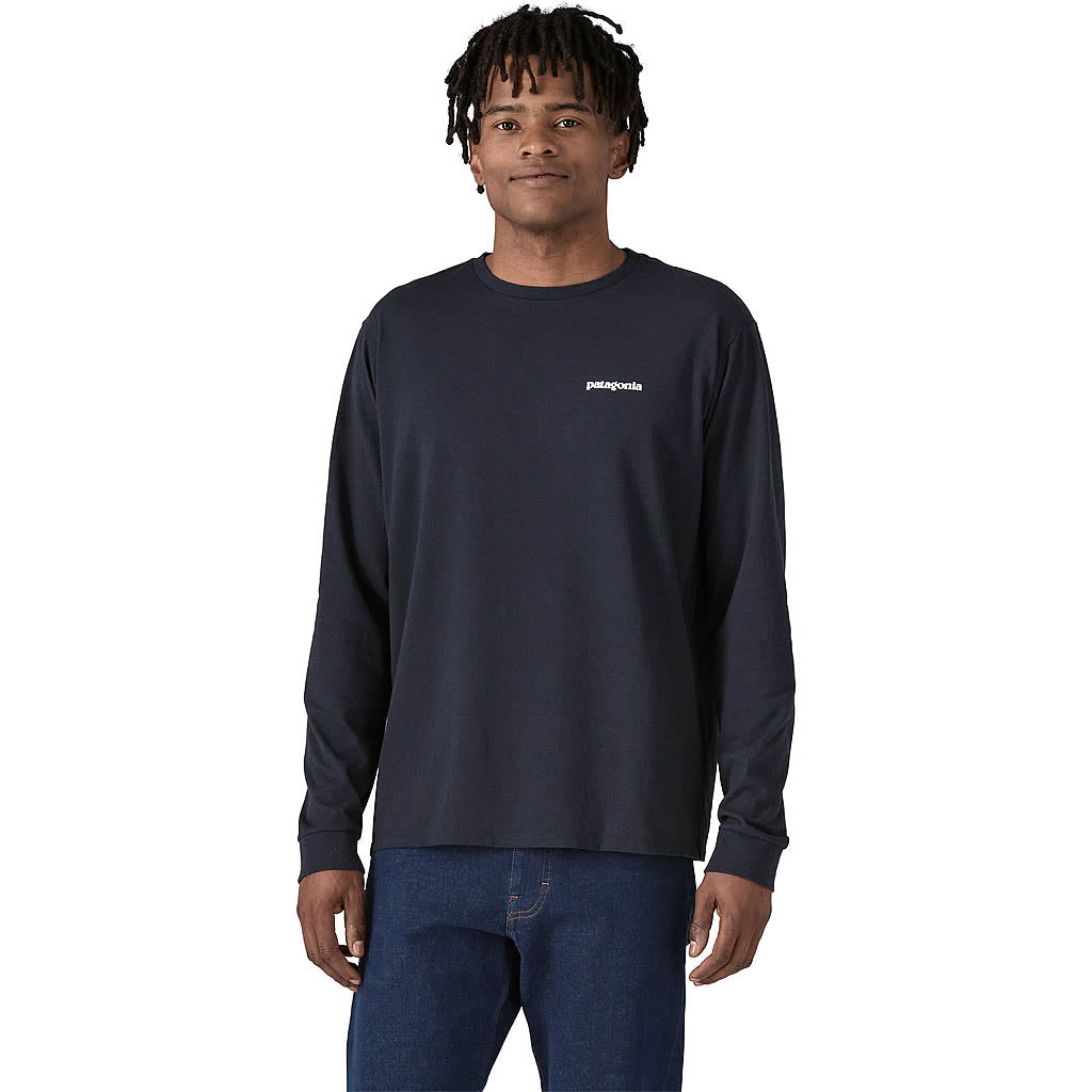 Men's Long-Sleeved P-6 Logo Responsibili-Tee
