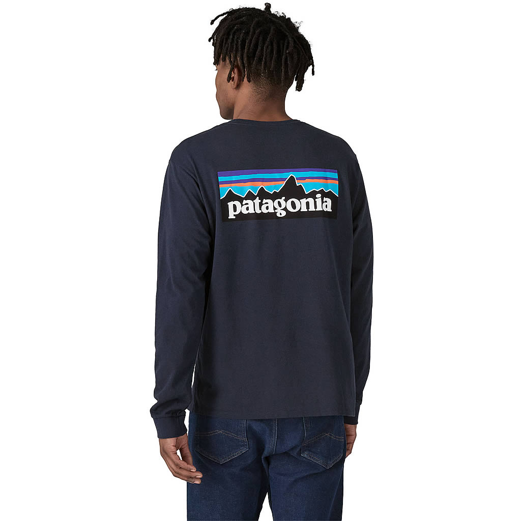 Men's Long-Sleeved P-6 Logo Responsibili-Tee
