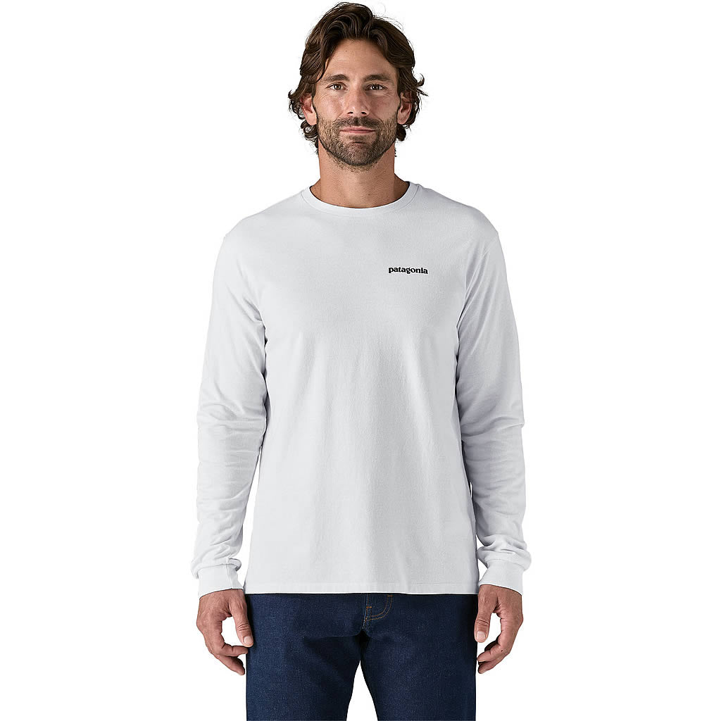 Men's Long-Sleeved P-6 Logo Responsibili-Tee