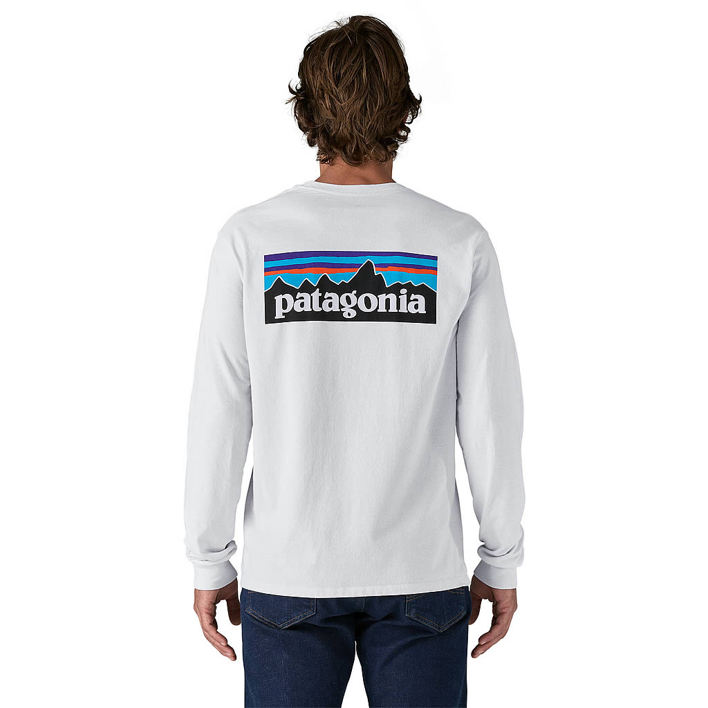 Men's Long-Sleeved P-6 Logo Responsibili-Tee