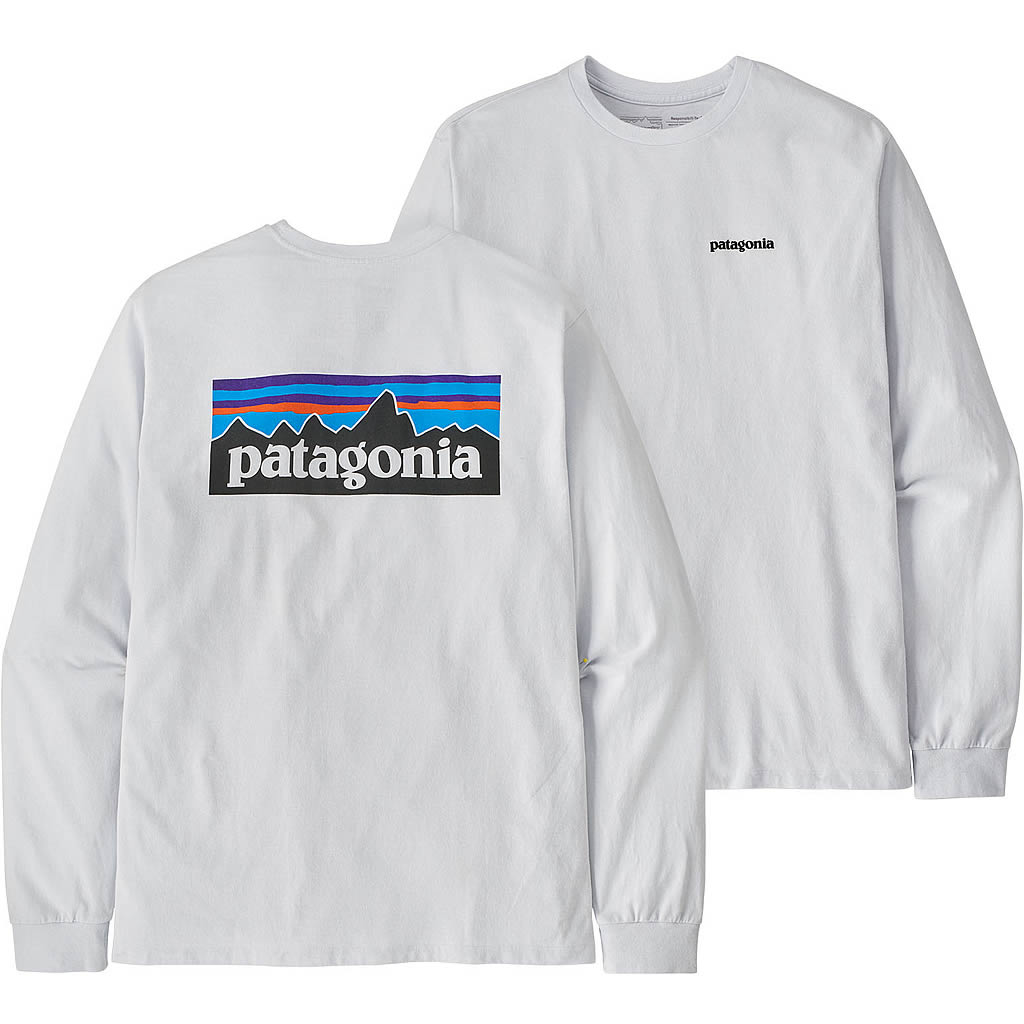 Men's Long-Sleeved P-6 Logo Responsibili-Tee