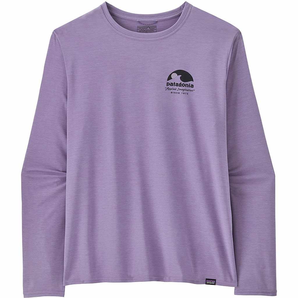 Men's Long-Sleeved Capilene Cool Daily Graphic Shirt