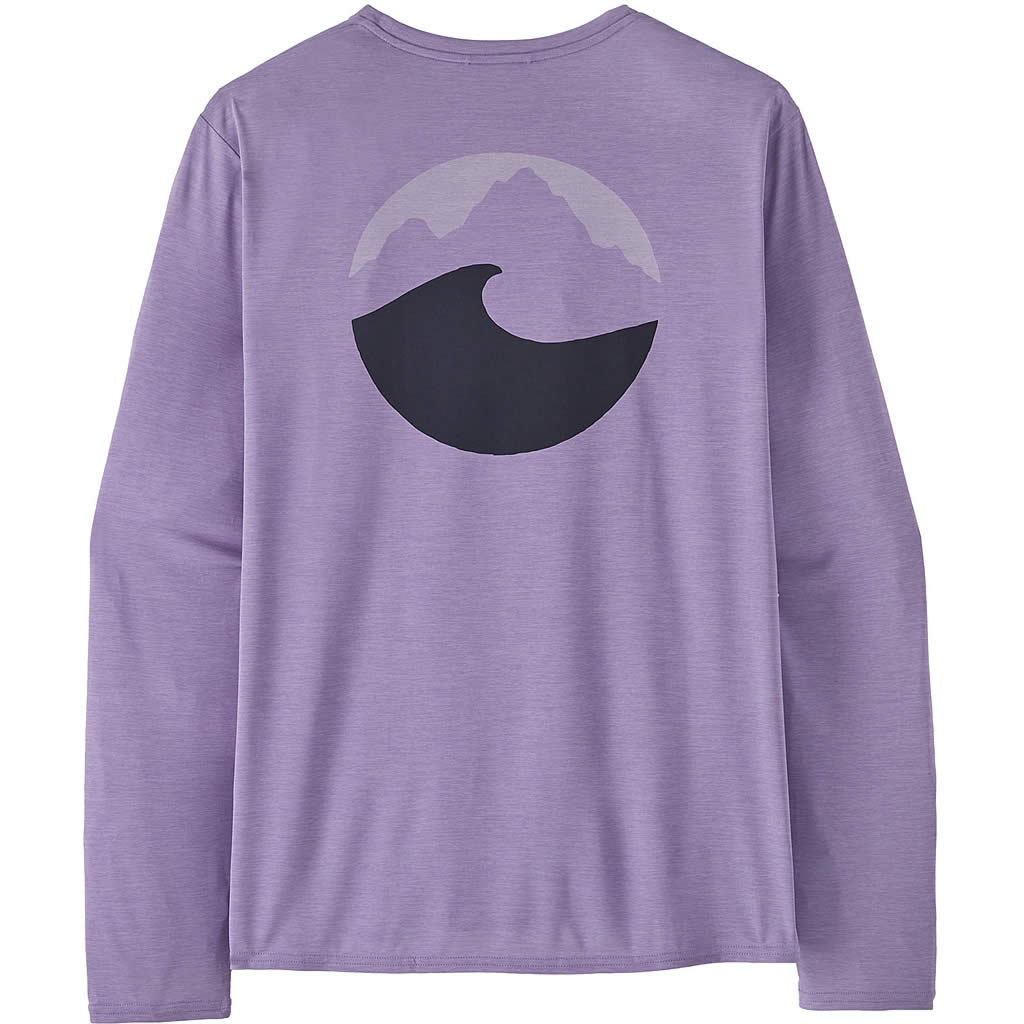 Men's Long-Sleeved Capilene Cool Daily Graphic Shirt