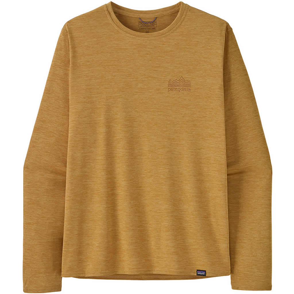 Men's Long-Sleeved Capilene Cool Daily Graphic Shirt