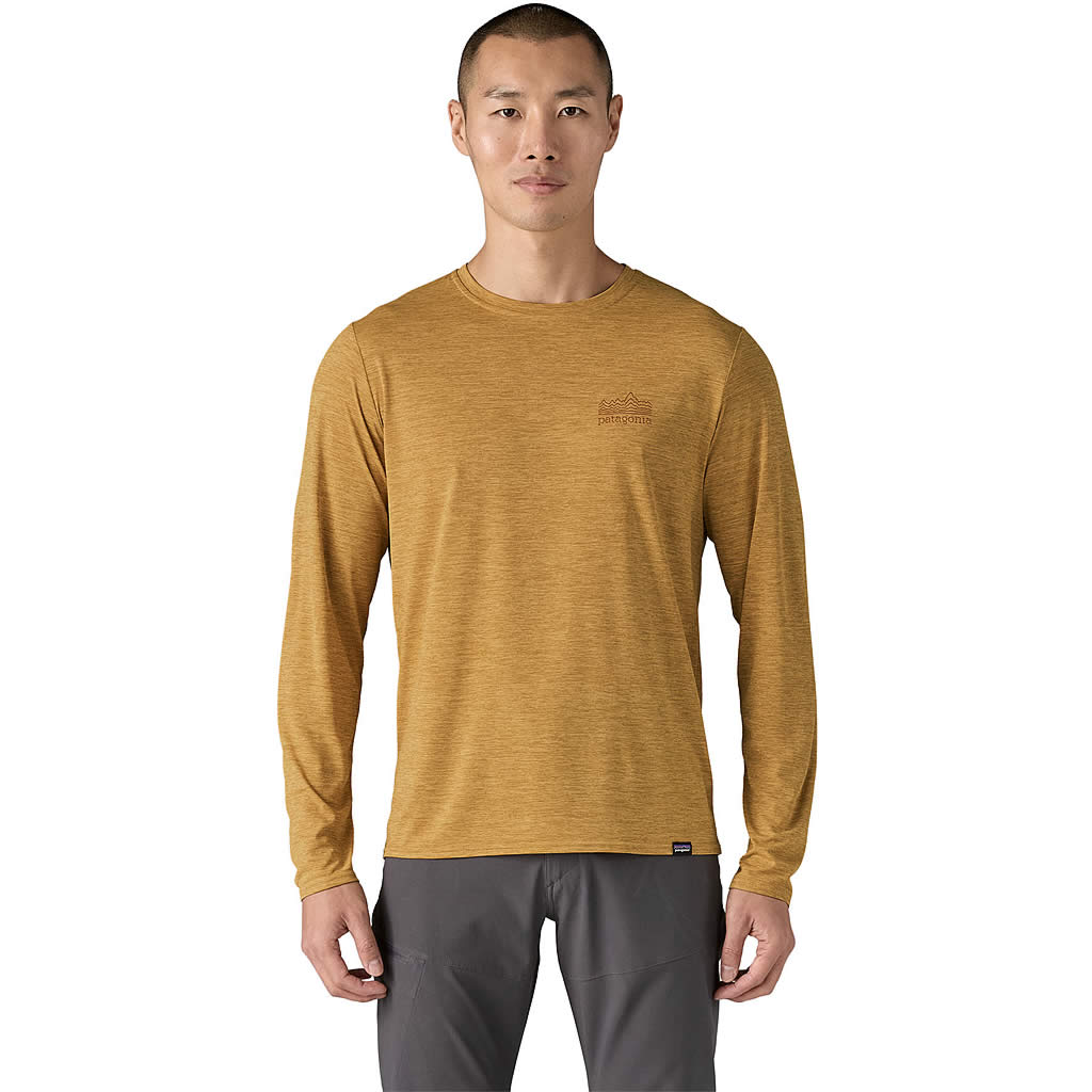 Men's Long-Sleeved Capilene Cool Daily Graphic Shirt