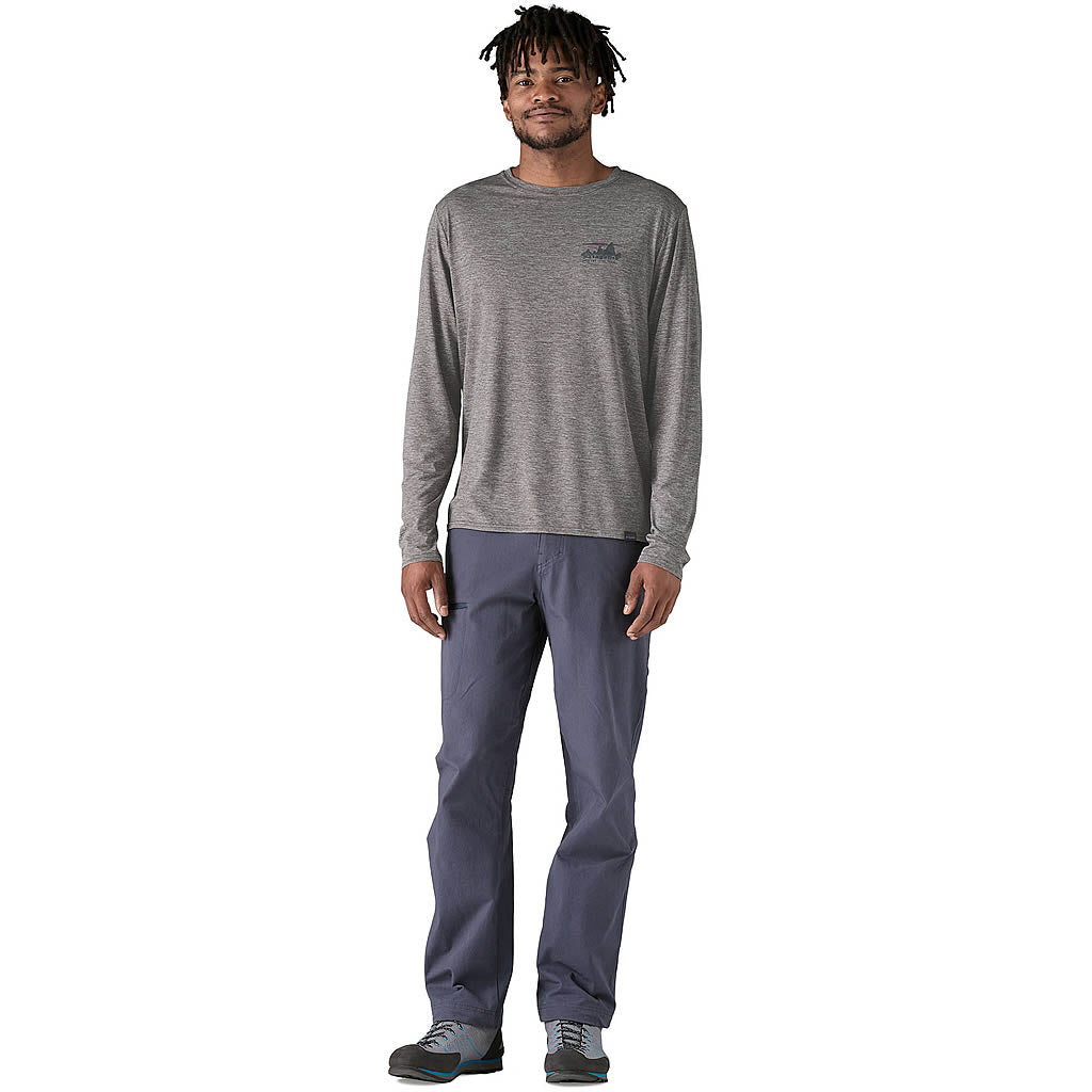 Men's Long-Sleeved Capilene Cool Daily Graphic Shirt