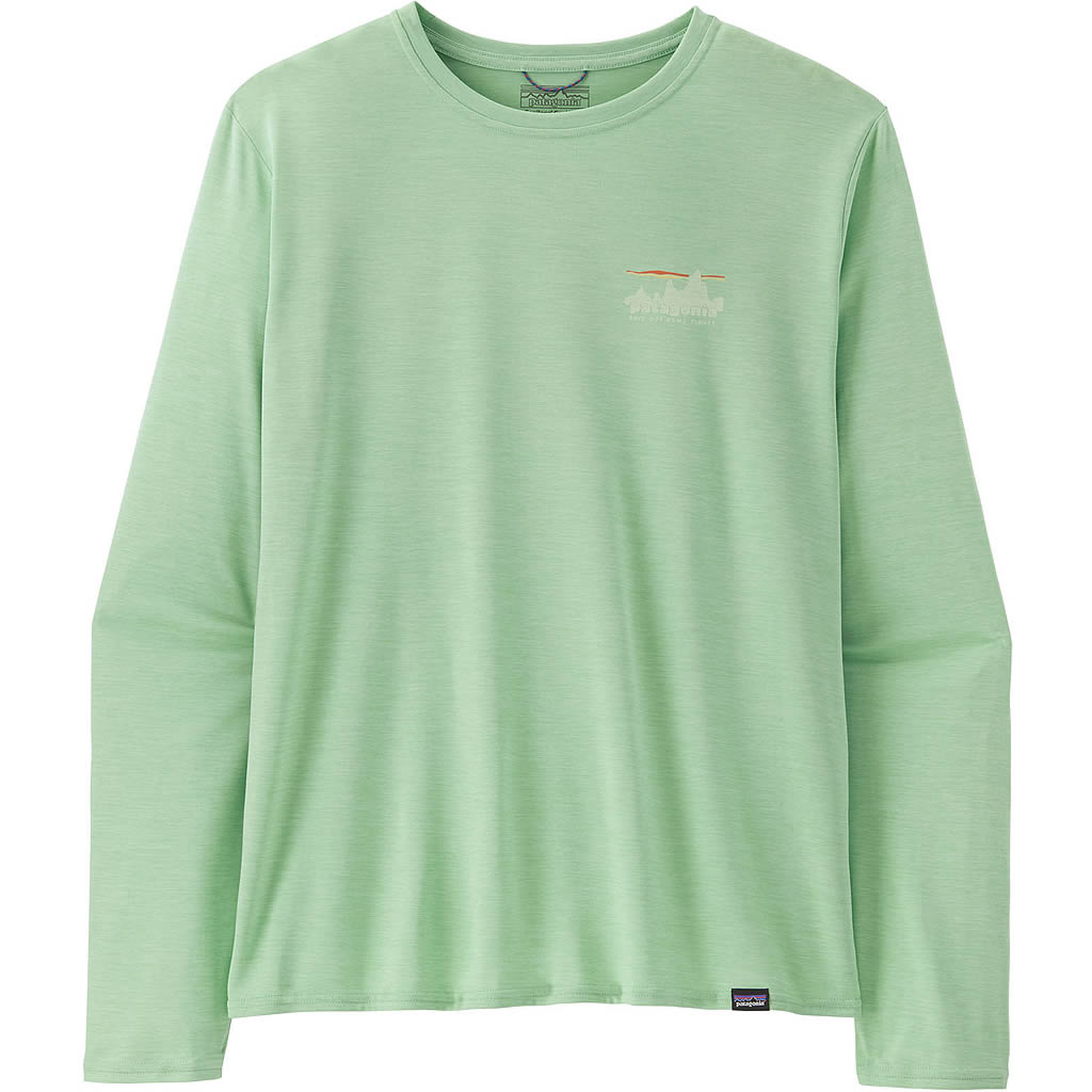 Men's Long-Sleeved Capilene Cool Daily Graphic Shirt