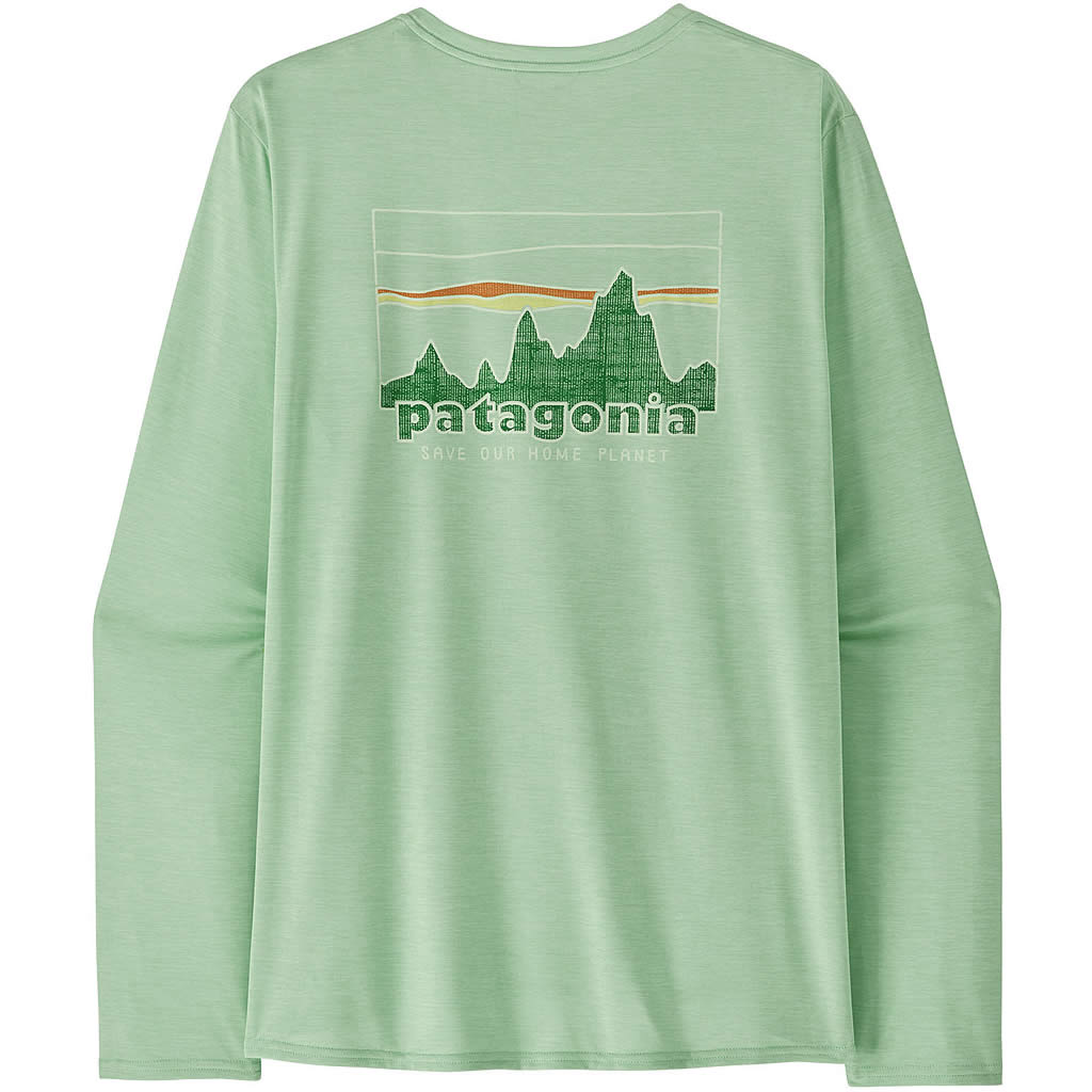 Men's Long-Sleeved Capilene Cool Daily Graphic Shirt