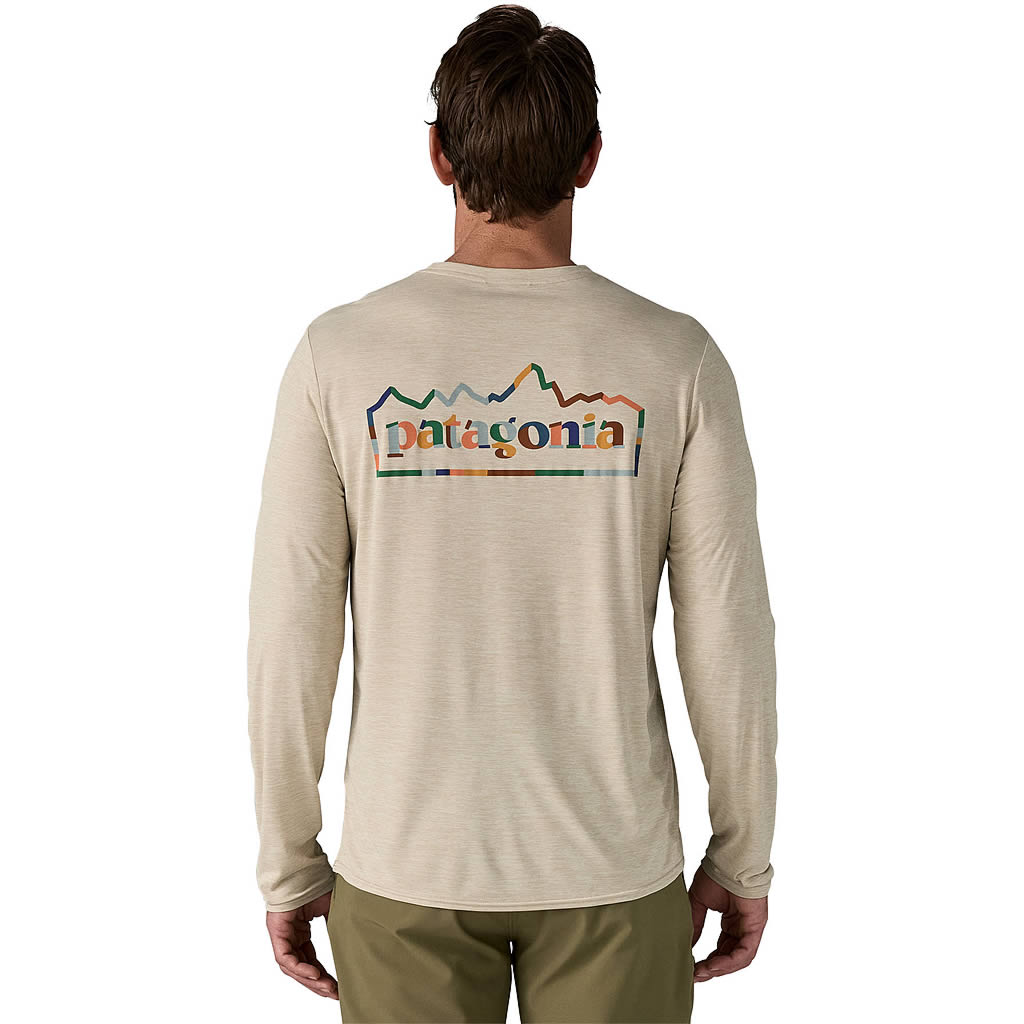 Men's Long-Sleeved Capilene Cool Daily Graphic Shirt