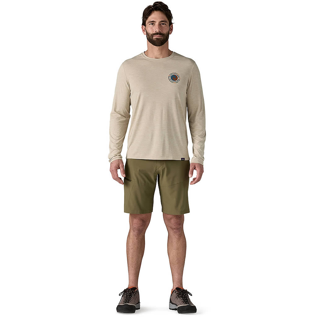 Men's Long-Sleeved Capilene Cool Daily Graphic Shirt