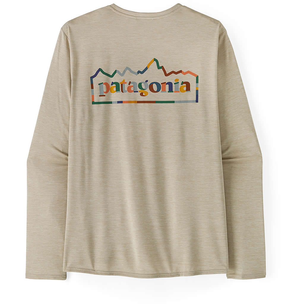 Men's Long-Sleeved Capilene Cool Daily Graphic Shirt