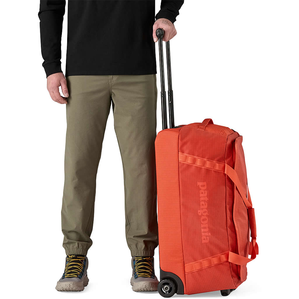 Black Hole Wheeled Duffel 70L