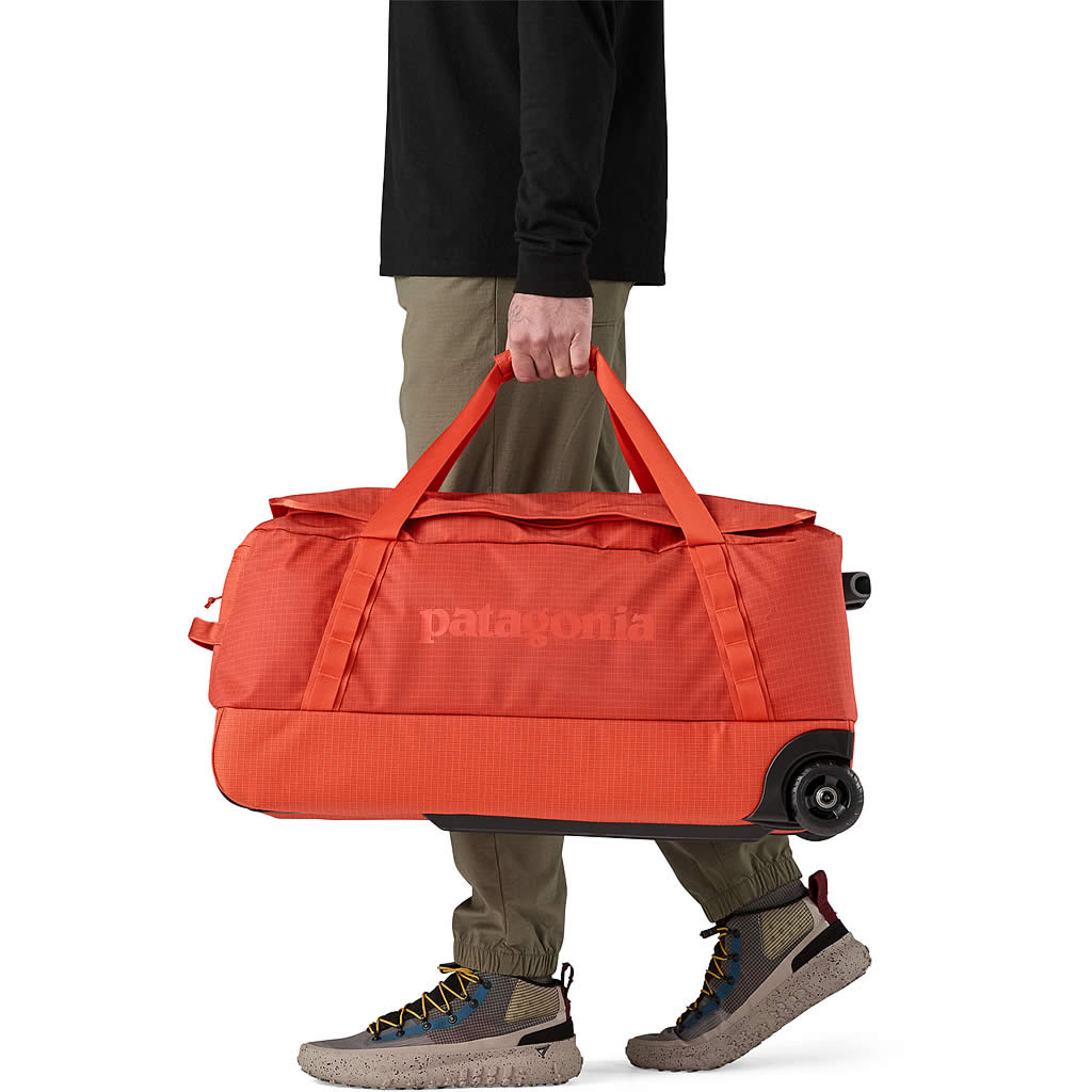 Black Hole Wheeled Duffel 70L