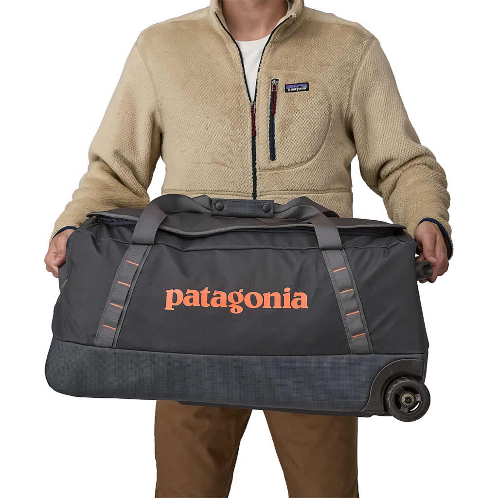 Black Hole Wheeled Duffel 70L
