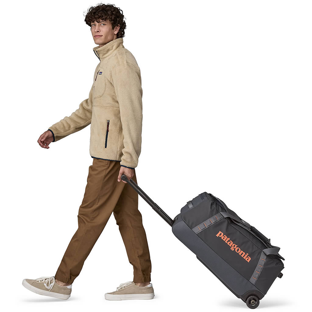 Black Hole Wheeled Duffel 70L