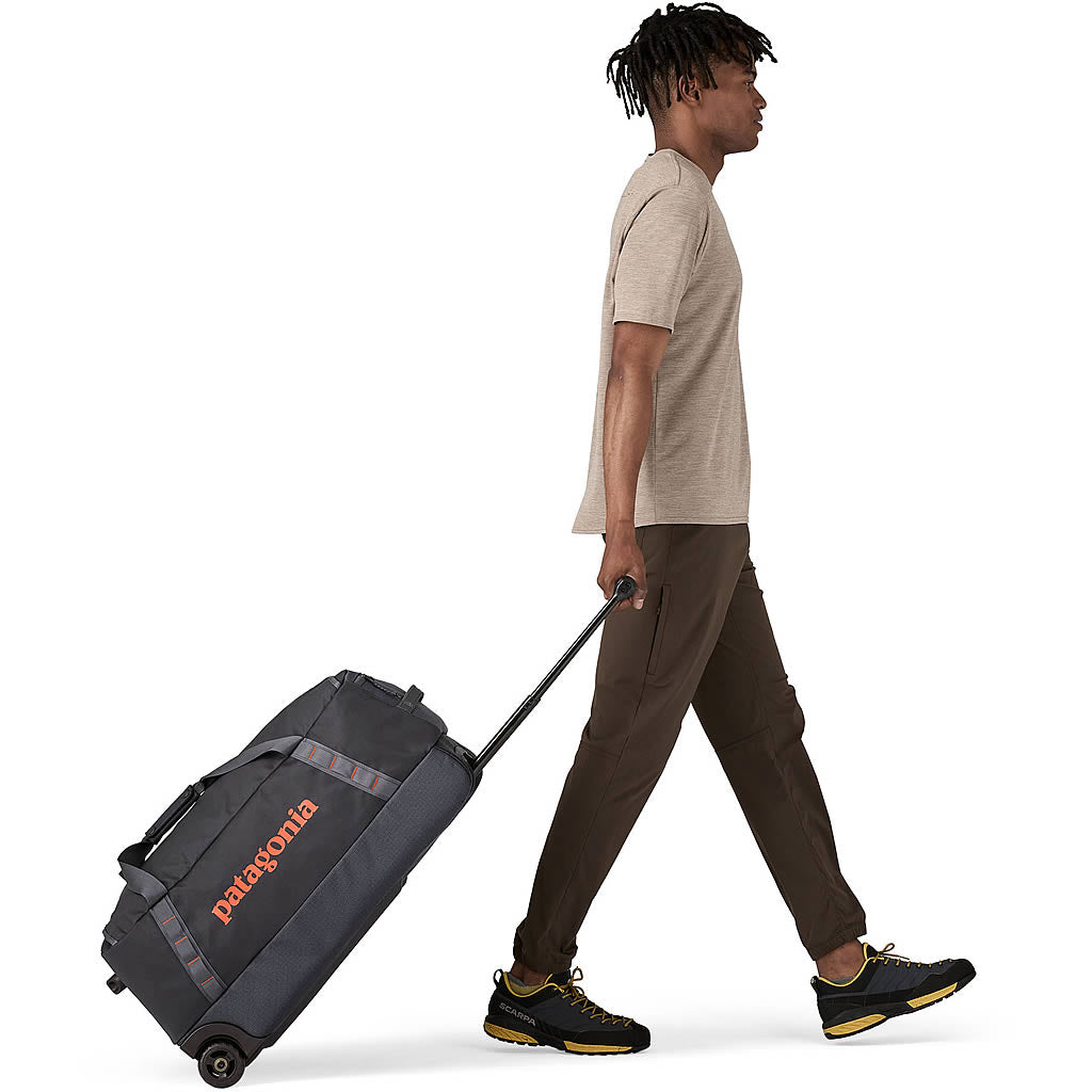 Black Hole Wheeled Duffel 70L