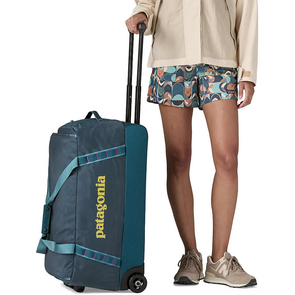 Black Hole Wheeled Duffel 70L