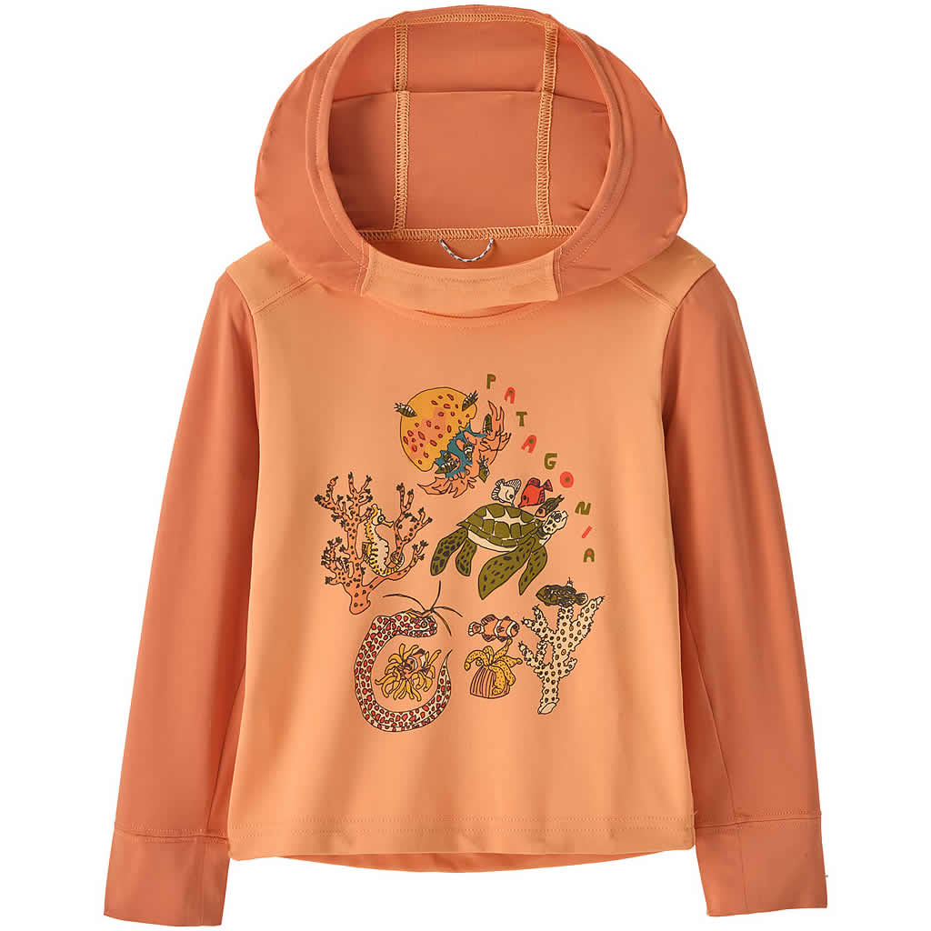 Baby Capilene Silkweight Hoody