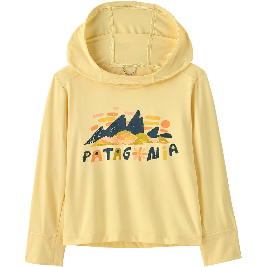 Baby Capilene Silkweight Hoody