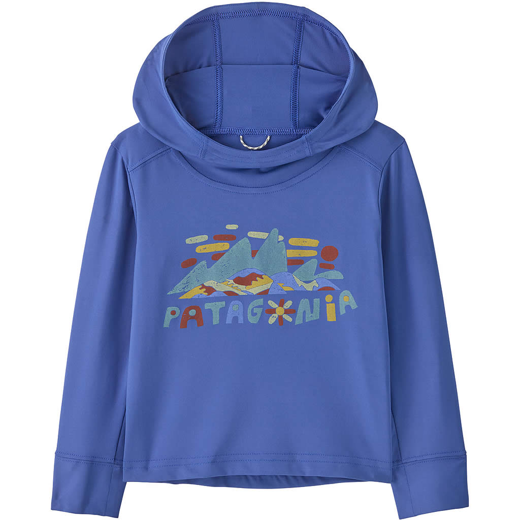 Baby Capilene Silkweight Hoody