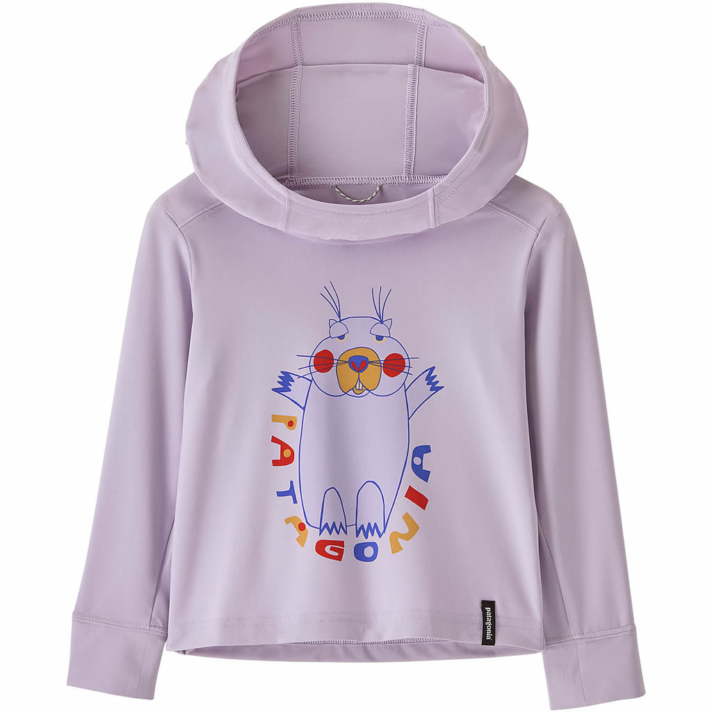 Baby Capilene Silkweight Hoody