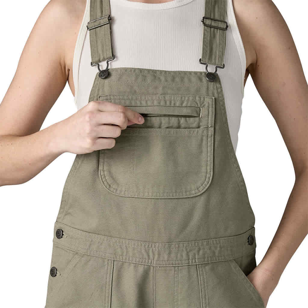 Women's Stand Up Overalls