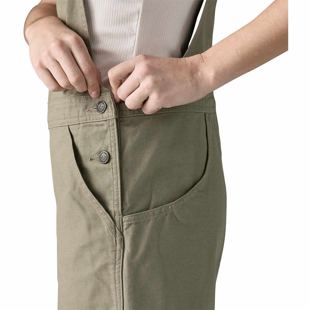 Women's Stand Up Overalls
